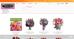 Desktop Screenshot of flowersofriverside.com