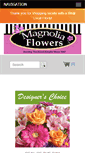 Mobile Screenshot of flowersofriverside.com